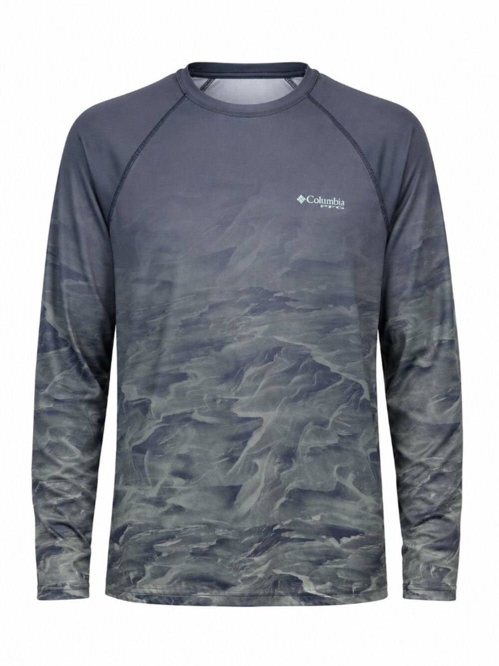 Columbia PFG Men’s Water Camo Long Sleeve Fishing Shirt S
